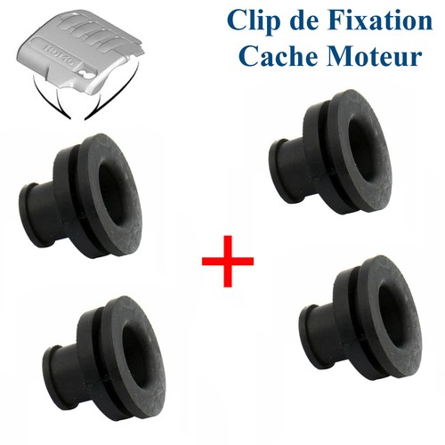 Rond fixation cache moteur - 4,