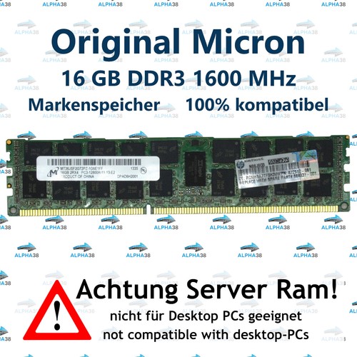 Ram server rdimm - server, gb