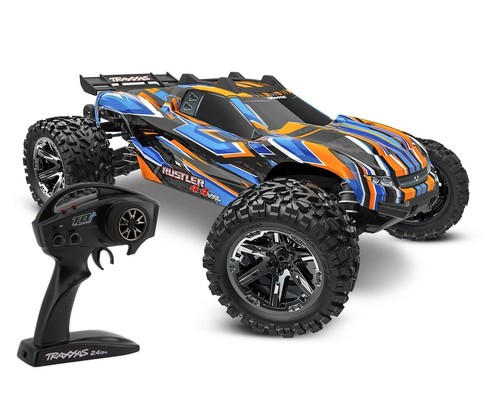 Traxxas rustler 4x4 vxl - rustler,
