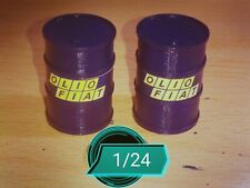# 1/24 2x BIDONI CARBURANTE