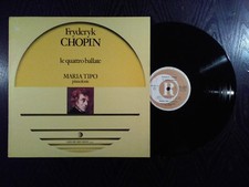 CHOPIN MARIA TIPO PIANO LE QUATTRO BALLATE RICORDI STEREO JURG GRAND PRODUCTION