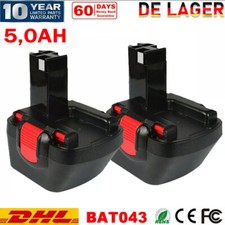 12v 0ah bat045 bat043 - 2x, 5,0ah