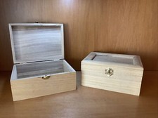 baule legno grande scatola per