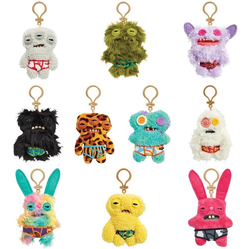 Portachiavi fuggler clip serie - clip,