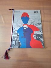 CALENDARIO STORICO DEI CARABINIERI anno 2017 originale con cordino