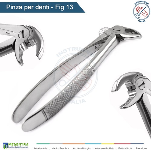 Dentale pinza per estrazione - pinza,