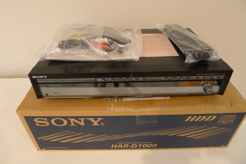 Sony har d1000 hard - hard, disk