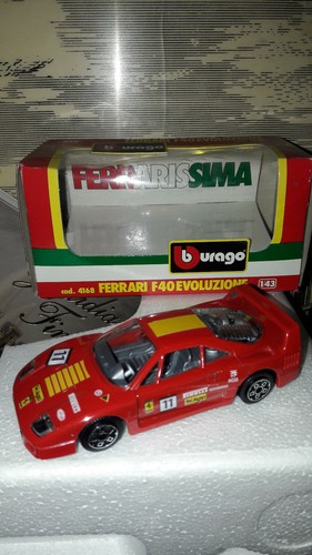 Bburago ferrari f40 - bburago,
