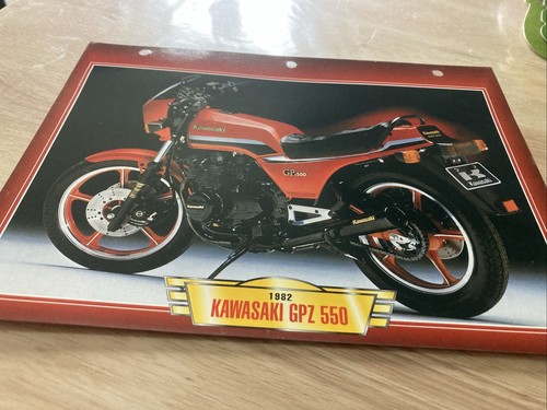Kawasaki gpz550 1982 550 - kawasaki,