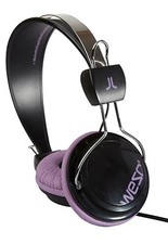 CUFFIE WESC BONGO BLACK PURPLE