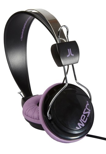 Cuffie wesc bongo black purple - cuffie,
