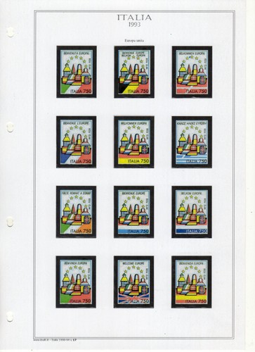 Italia repubblica 1993 - italia,