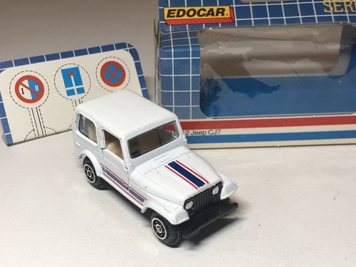 Jeep cj7 edocar - edocar, 1/64