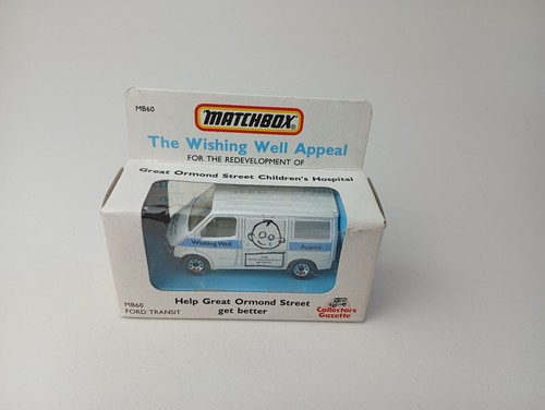 Matchbox mb60 ford - matchbox, transit