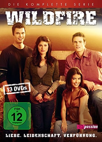 Wildfire komplette serie - wildfire;(1-4)komplette,