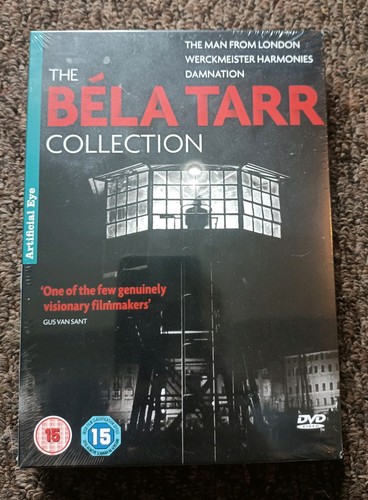 The bela tarr collection dvd - the,