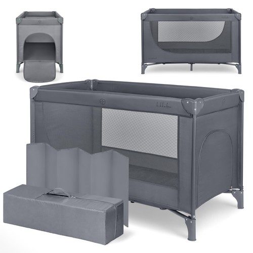 Kikkaboo lettino campeggio - da,