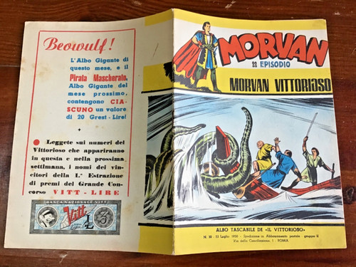 Morvan albo tascabile il - albo,