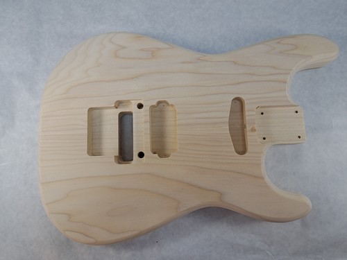Poplar hxs guitar body for - guitar,