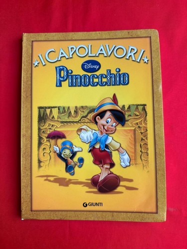 Pinocchio libro illustrato - pinocchio,