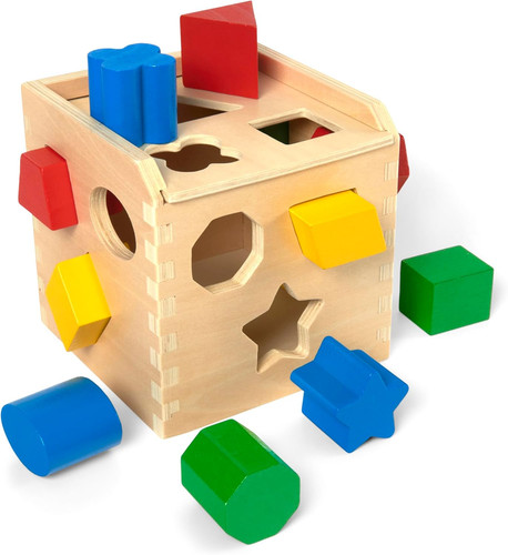Cubo incastri forme - -,