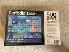 Puzzle Tavola Periodica 500
