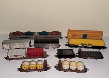 LIMA HO lotto 10 carro merci Butan Gas Sea Land Birra Peroni bisarca S.I.T.F.A.