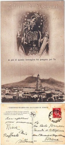 Pompei napoli saluti da - pompei,