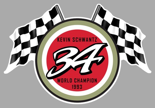 Sticker kevin schwantz - sticker,