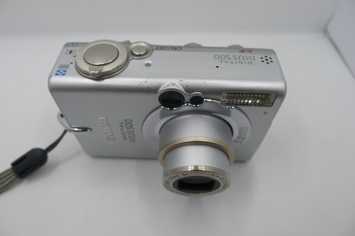 Canon digital ixus 500 silver - 500,