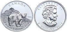 Canada 5 Dollari 2011 1 Uncia