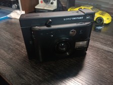Fotocamera istantanea Lomography Lomo' Nera istantanea TESTATA FUNZIONANTE 