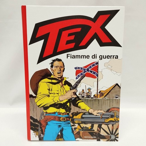 Tex cartonato fiamme di - tex,