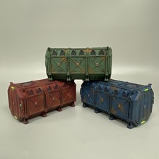 3 CONTENITORI CORAZZATI