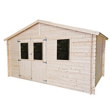 Casetta in legno da giardino