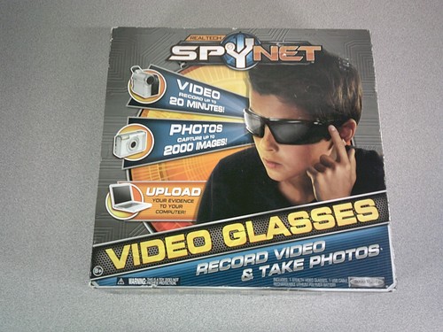 Occhiali video realtech spynet - video,