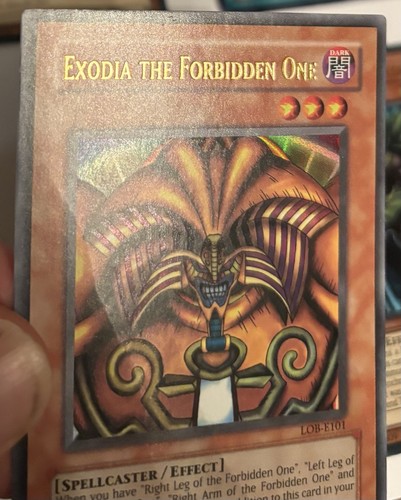 Yugioh exodia the - yugioh, forbidden