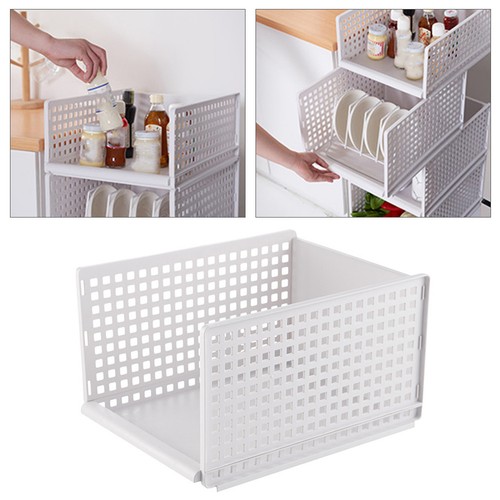 Organizer plastica impilabil - organizer,