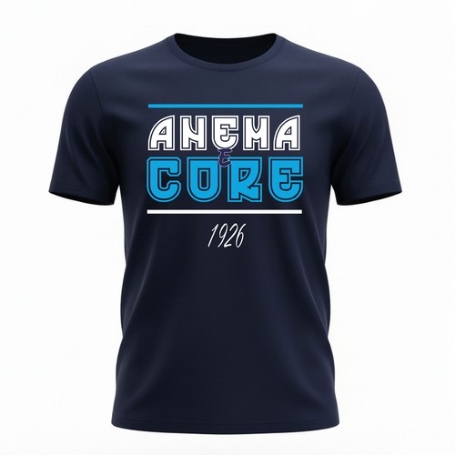 Maglia bambino blu - anema, e