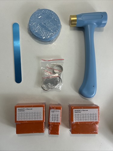 Kit timbratura metallo - , 63
