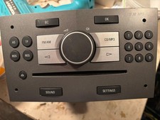 OPEL Zafira Radio CD 30 MP3