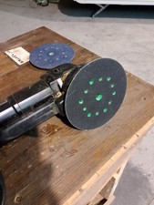 Levigatrice Rupes rotoeccentrica usata,filo nuovo, 150 mm.