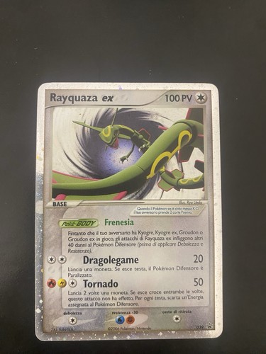 Pokémon rayquaza - -,