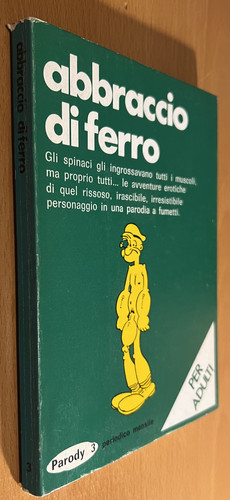 Fumetto erotico vintage