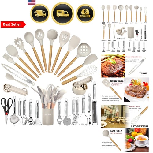 Set utensili cucina 35pz - set,