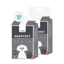 100 Tappetini 60x60 Cm Al Carbone Attivo Super Assorbenti Per Cani Cane Traverse