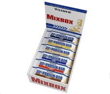 Weider Barretta proteica 32%