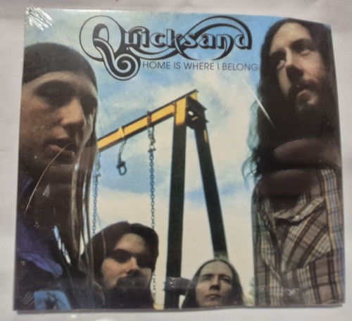 Quicksand home is - , i