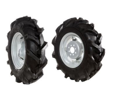 Coppia ruote gommate 10 - coppia, 5.00-10