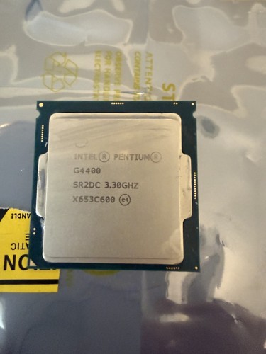 Cpu intel pentium - cpu, g4400